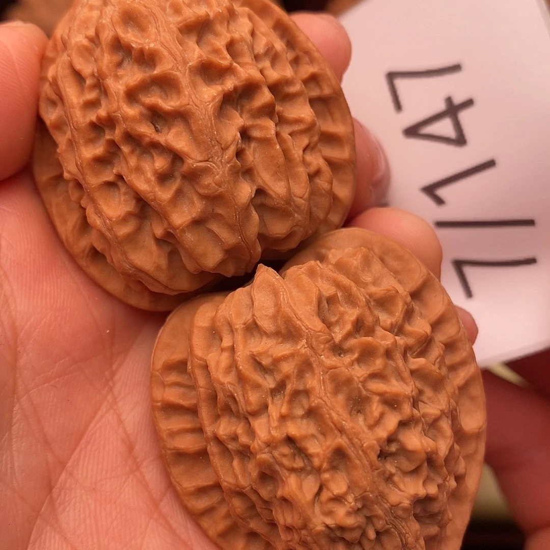 把件文玩核桃38金牛x