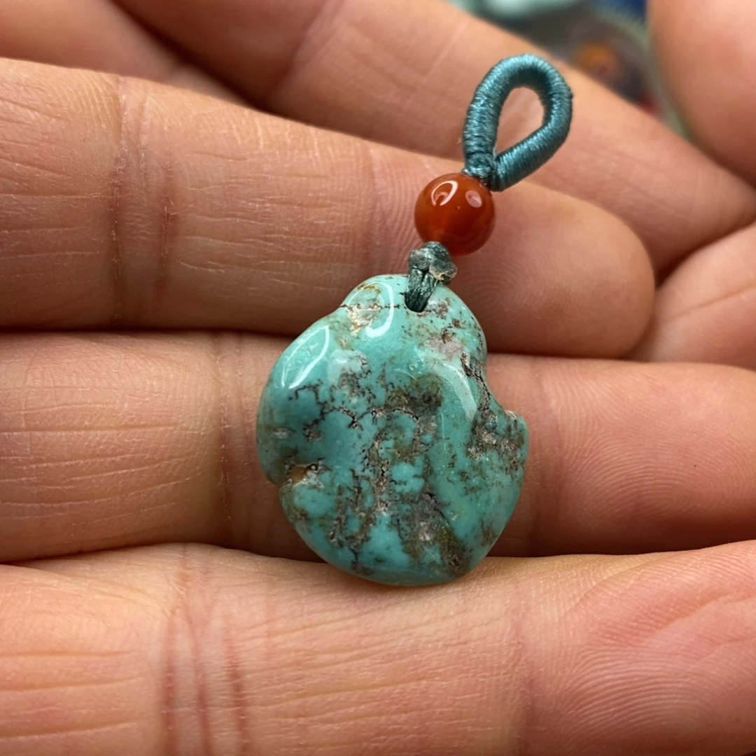 绿松石未镶嵌珠宝半成品