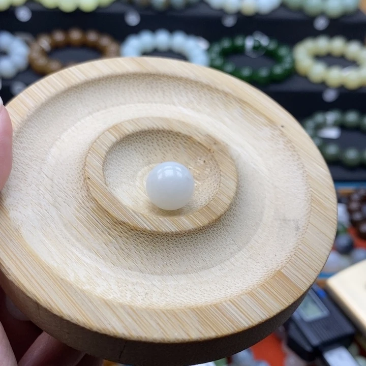 未镶嵌手串和田玉L卡12