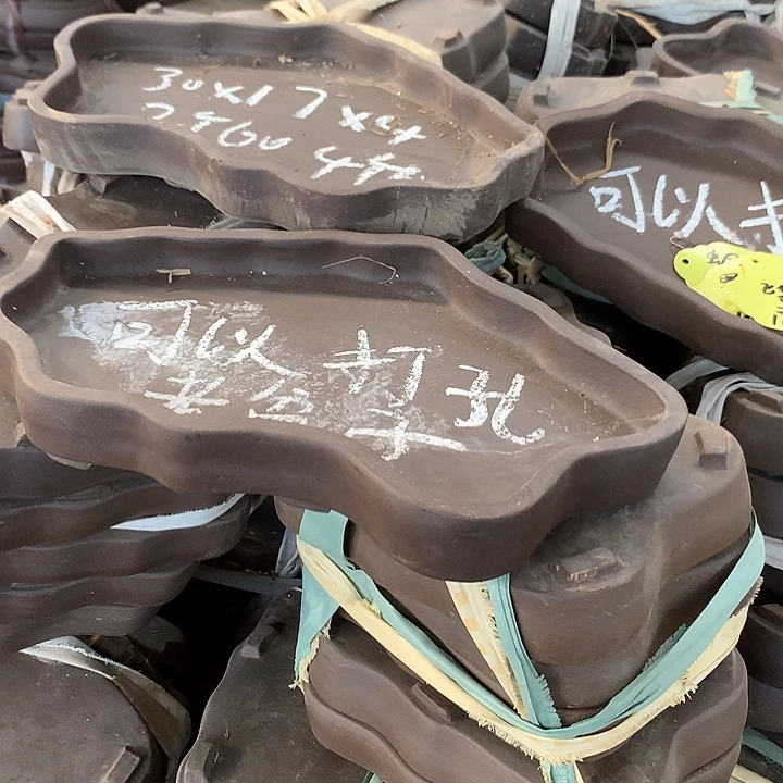 100-6。    紫砂处理