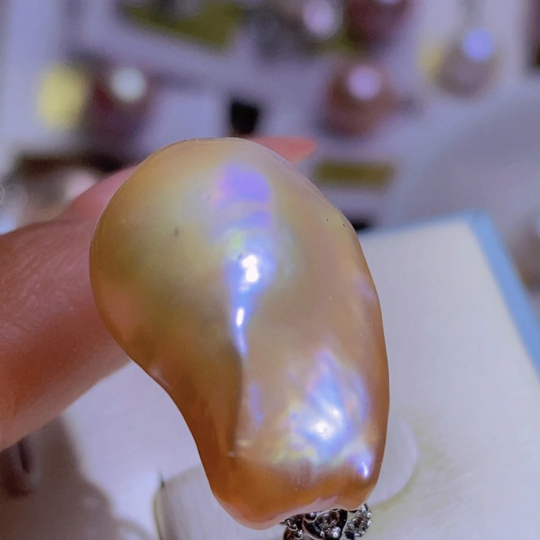 合金特价（不退不换）淡水珍珠