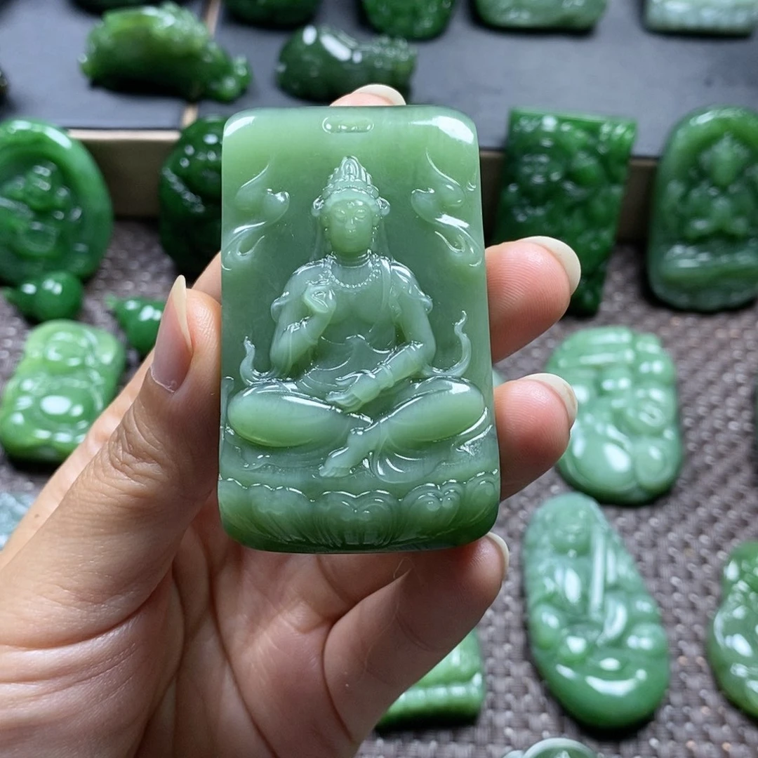 【闪购商品】和田玉未镶嵌颈饰晓