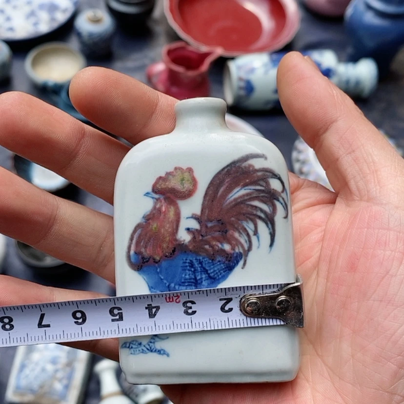 【闪购商品】瓷片那**景景德镇现代工艺品
