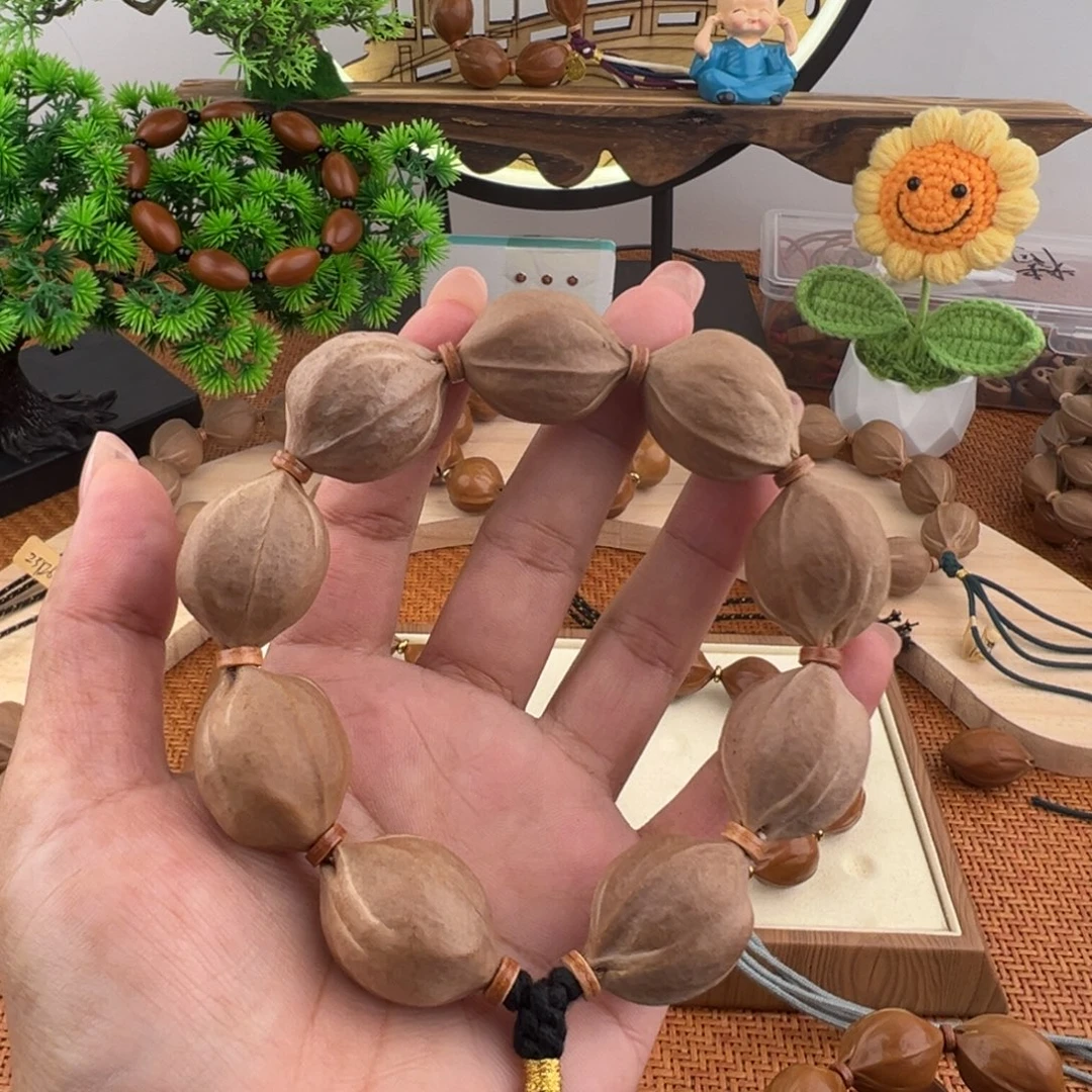 陈***胖手串/手链橄榄核2126梅林铁核