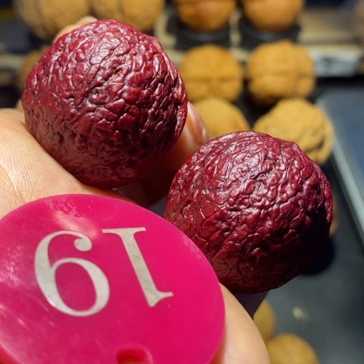 核桃紫金球球尺寸34