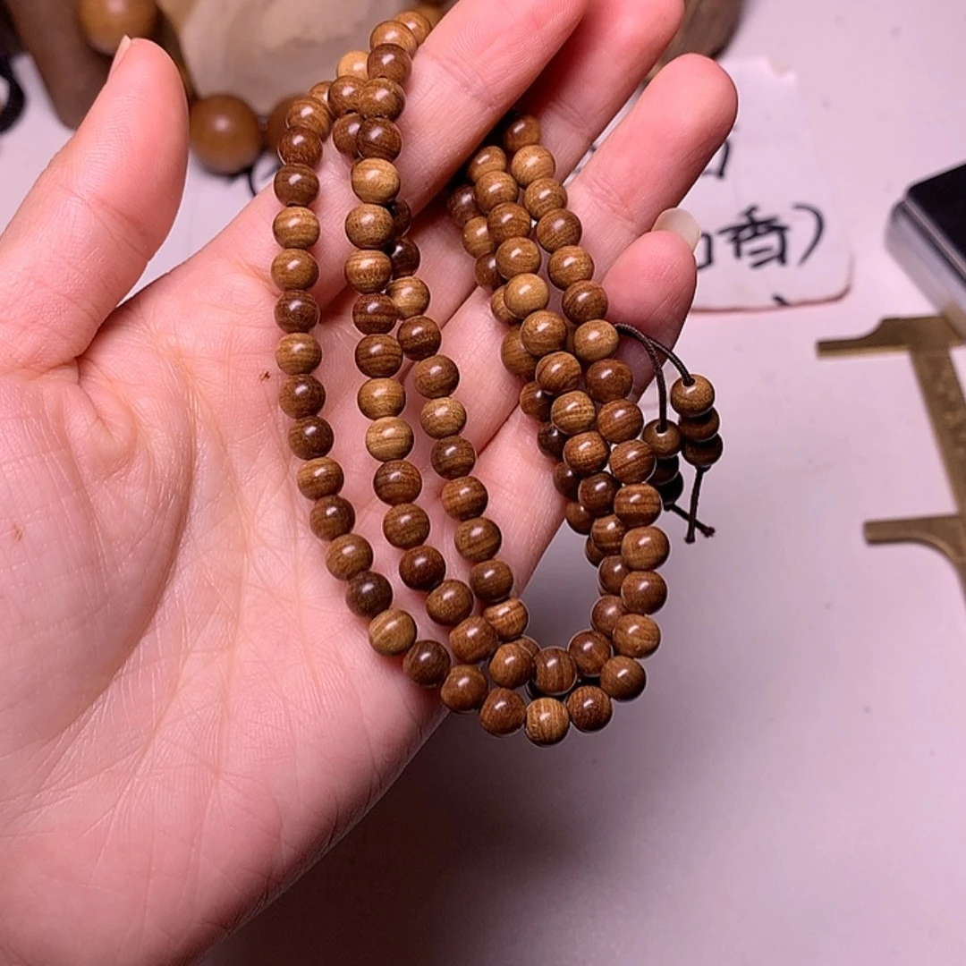 【闪购商品】檀香木手串/手链檀香0.6/108