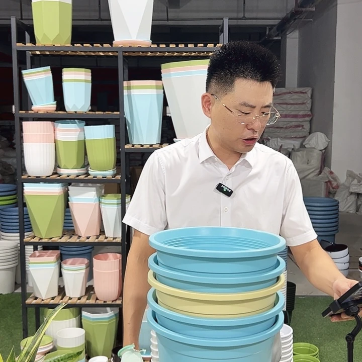 圆控口24高24混色5只带托