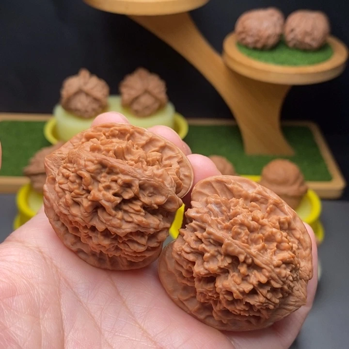 把件文玩核桃满天星44