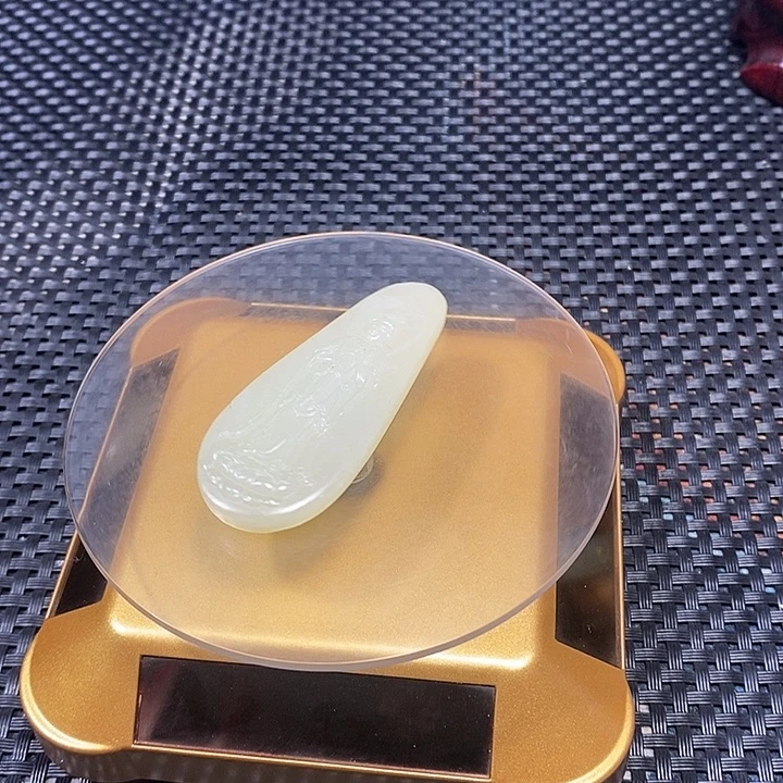 和田玉未镶嵌吊坠(不含链)