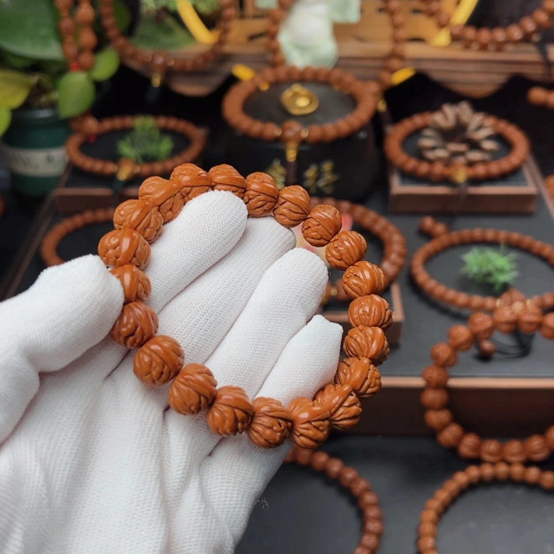 吊坠桃核1.3火麒麟手串