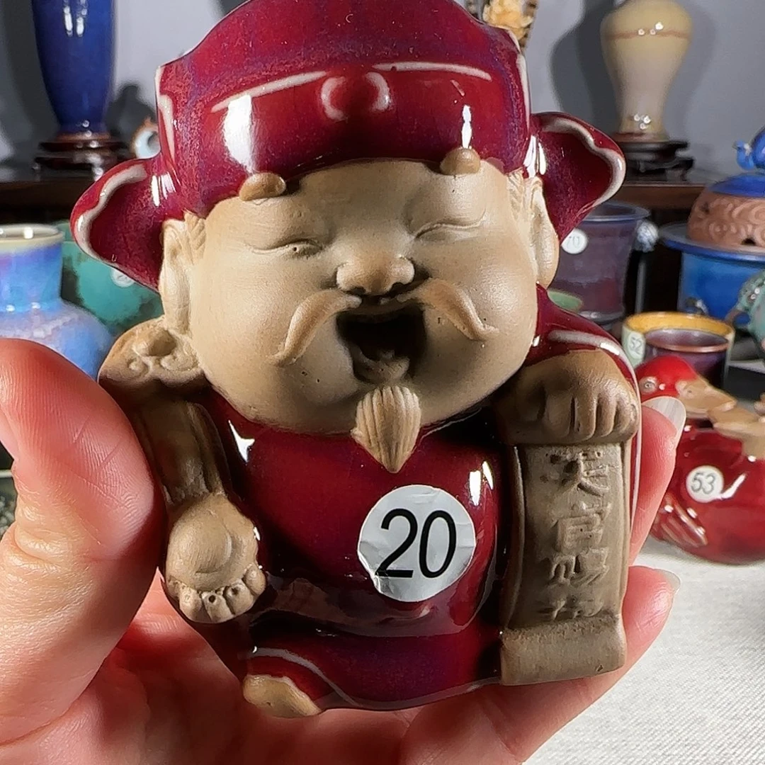 钧瓷传统工艺作品