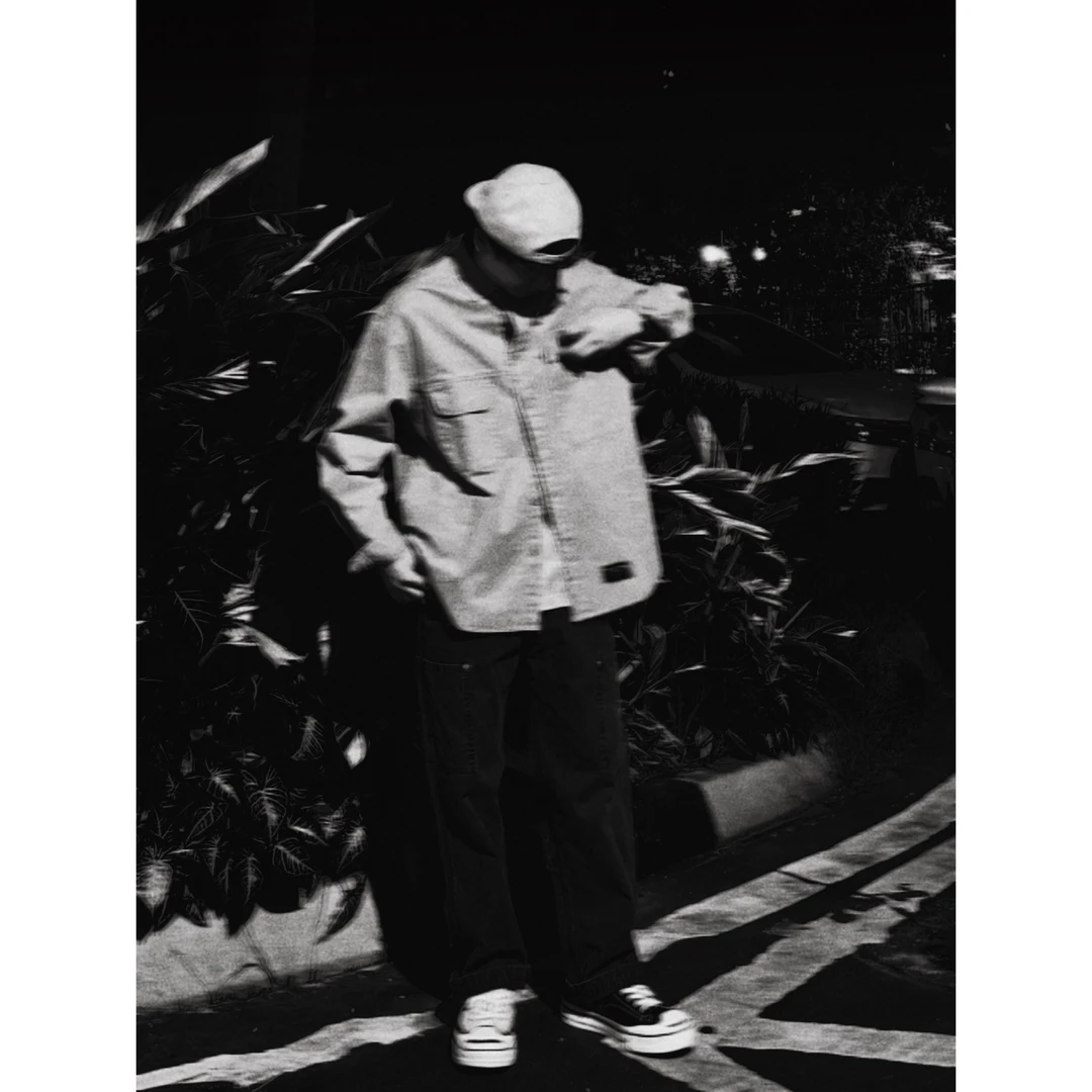 机能多口袋夹克外套#8606
