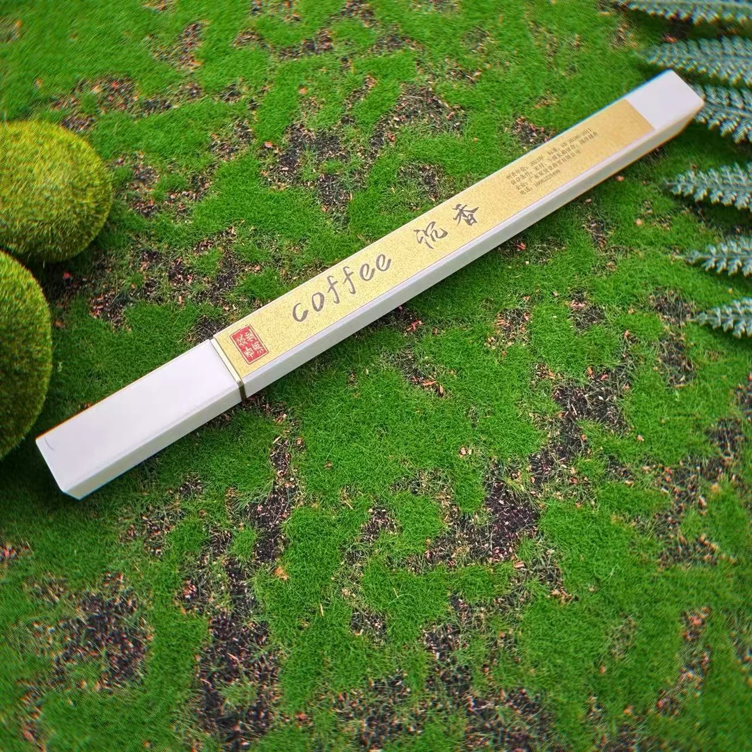 【香燚满堂】咖啡沉香 线香天然沉香合香10克