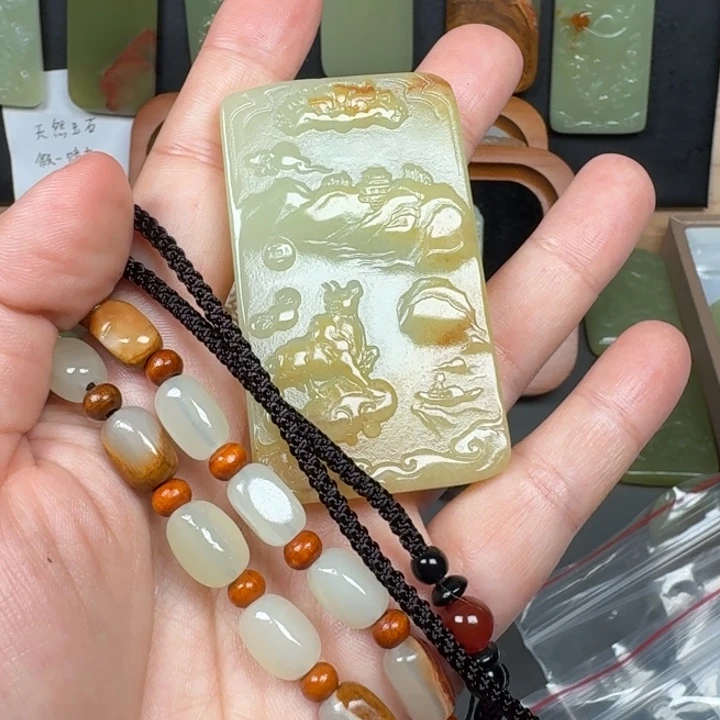 石材一物一拍生肖牛