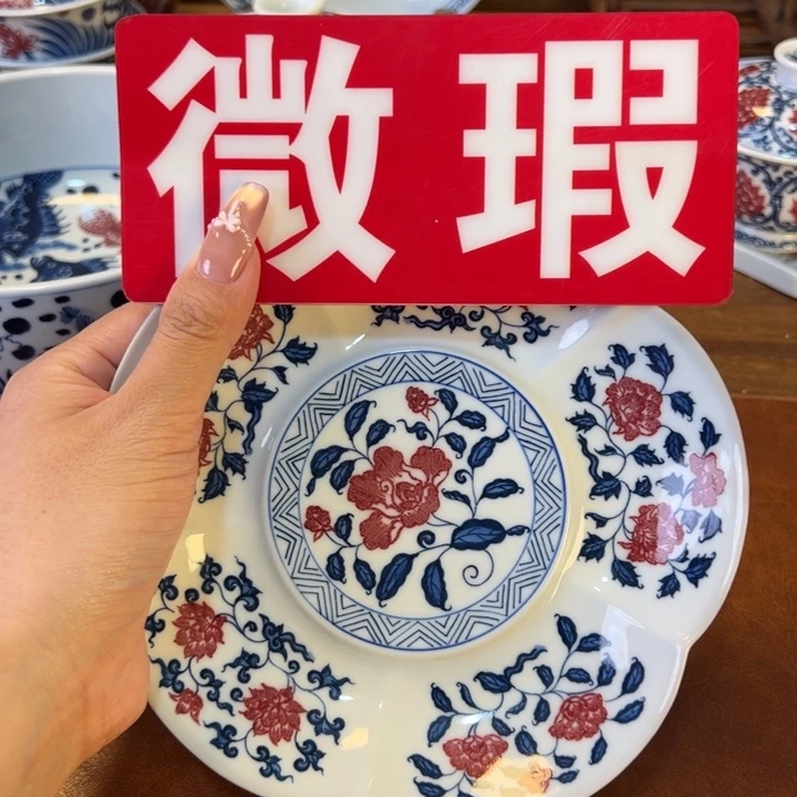 瓷片景德镇陶瓷手工手绘