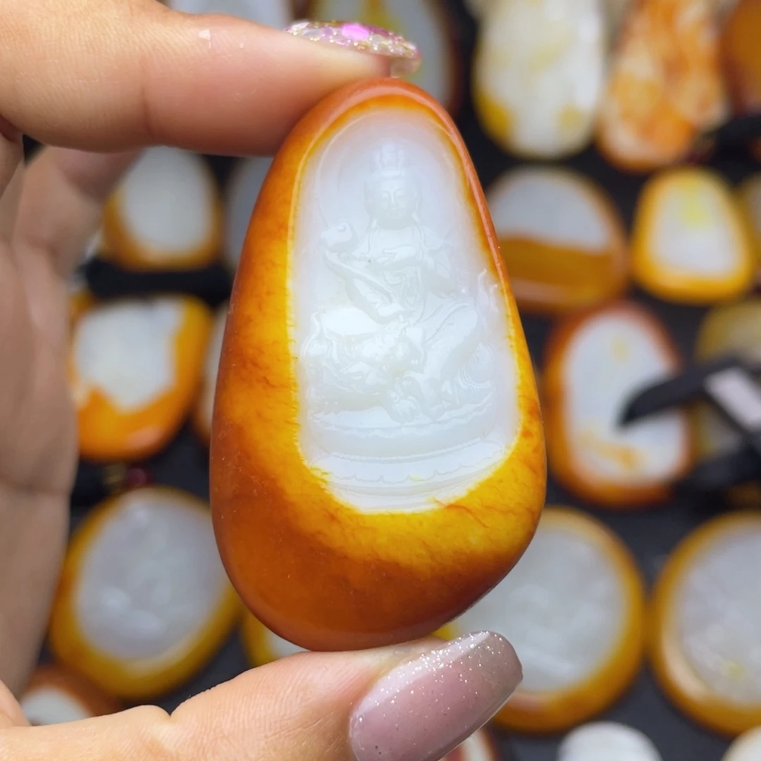 【闪购商品】和田玉未镶嵌颈饰