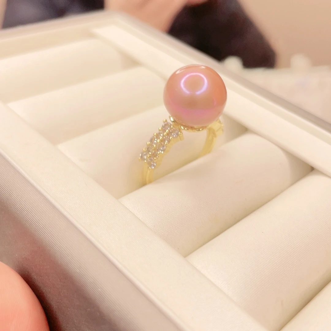 淡水珍珠吊坠(赠链)未镶嵌