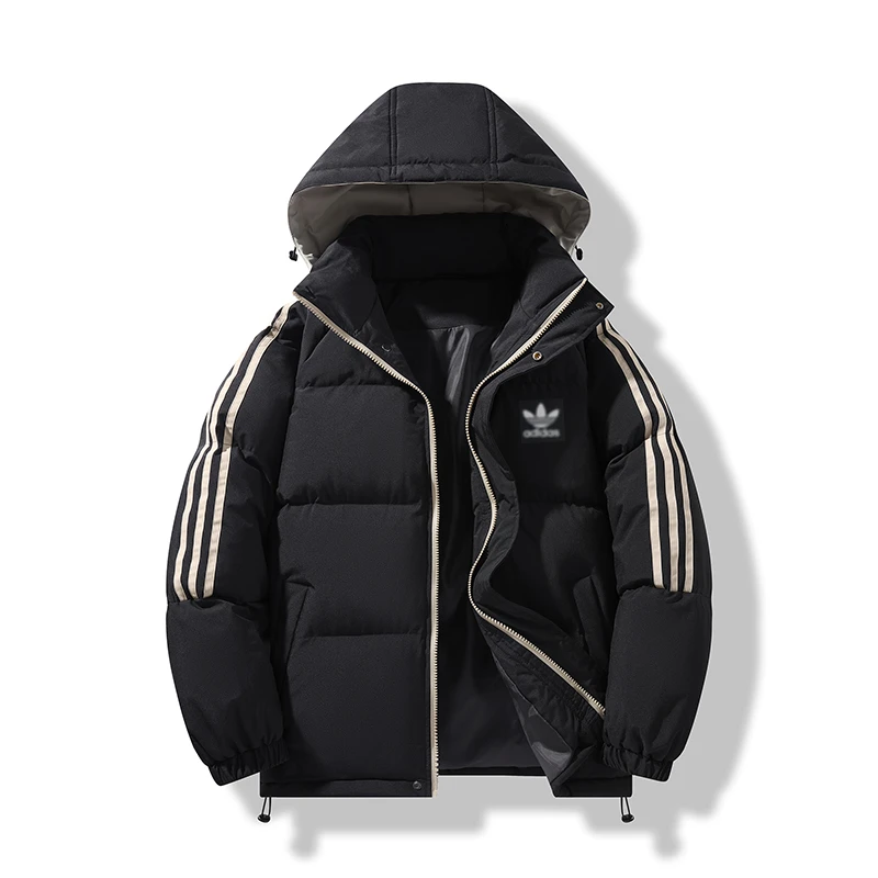 【官方品牌撤柜】美式棉袄正品男女同款棉衣加厚外套棉服可脱卸帽