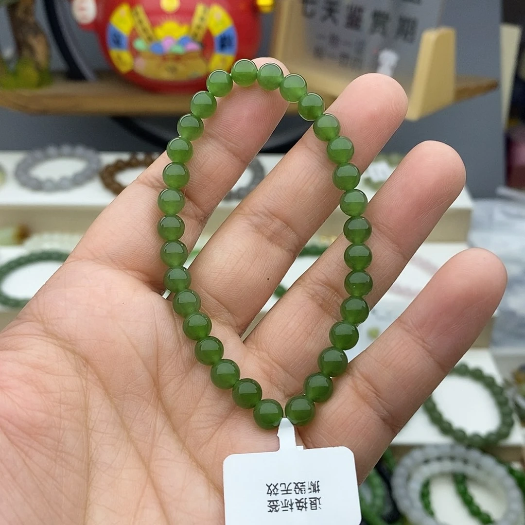 和田玉手链未镶嵌