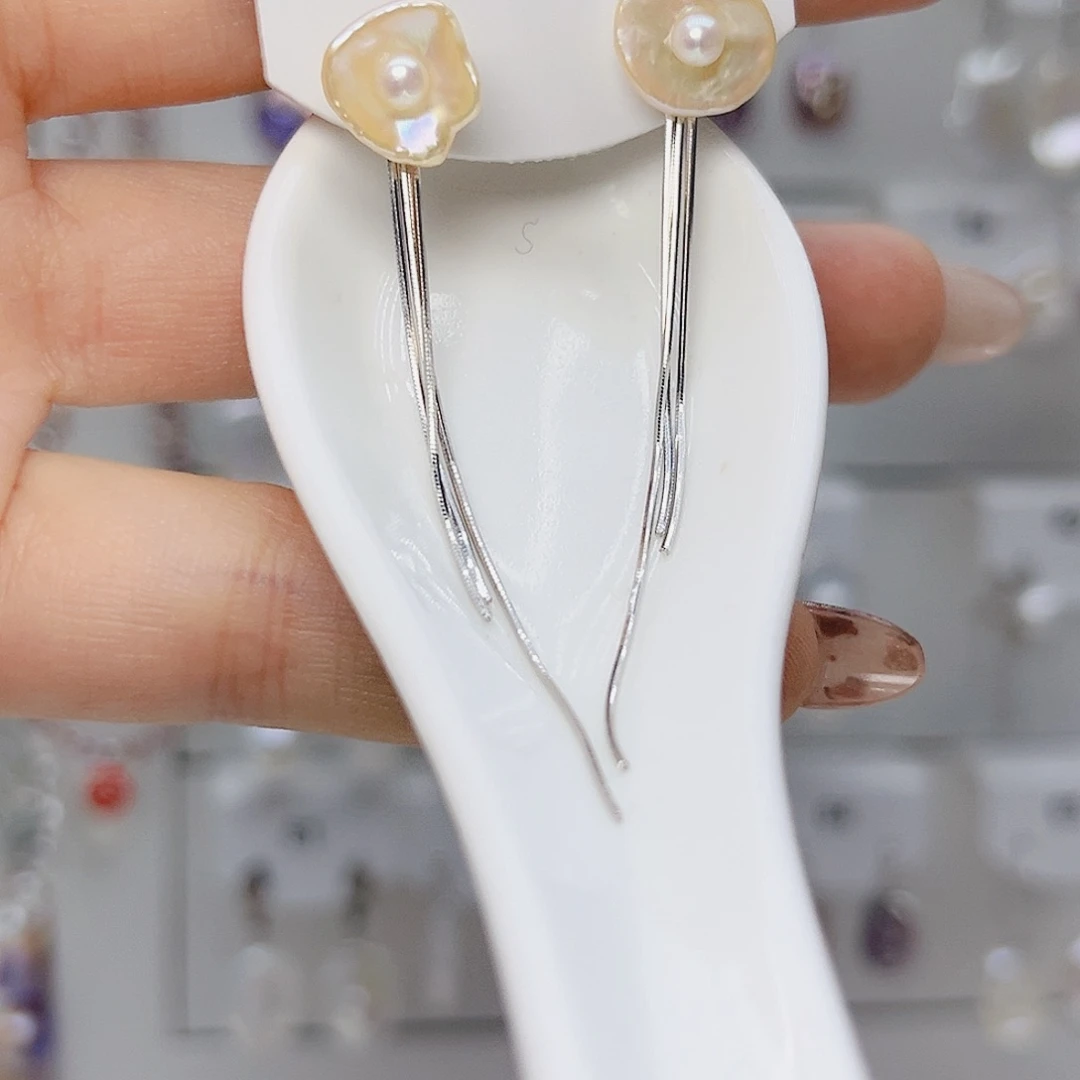 海***河颈饰淡水珍珠未镶嵌