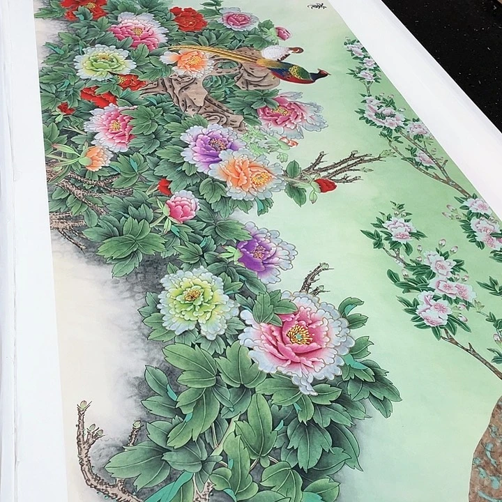 国画书画描金拓染金石传拓手写
