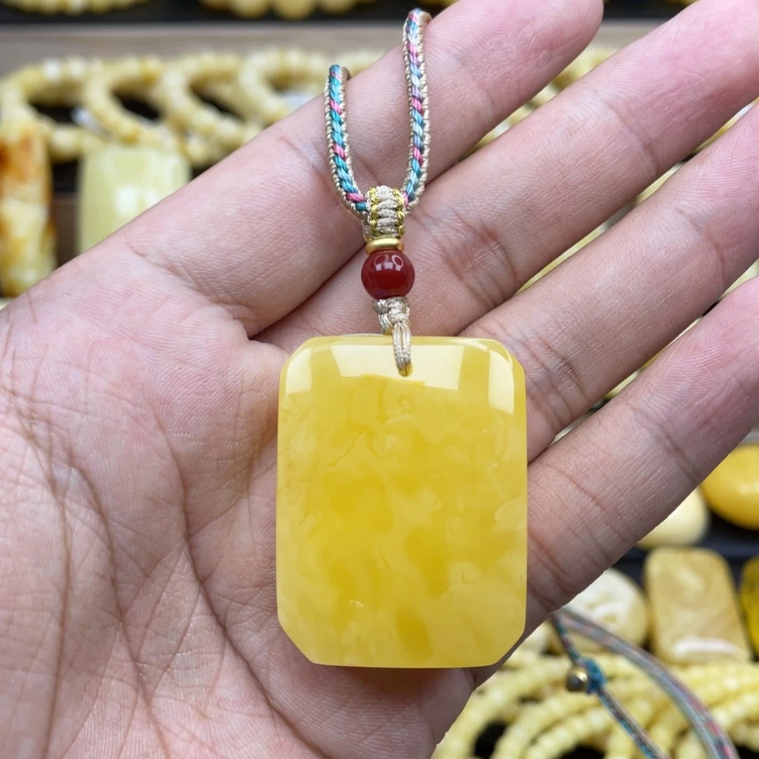 琥珀未镶嵌裸石琥珀蜜蜡