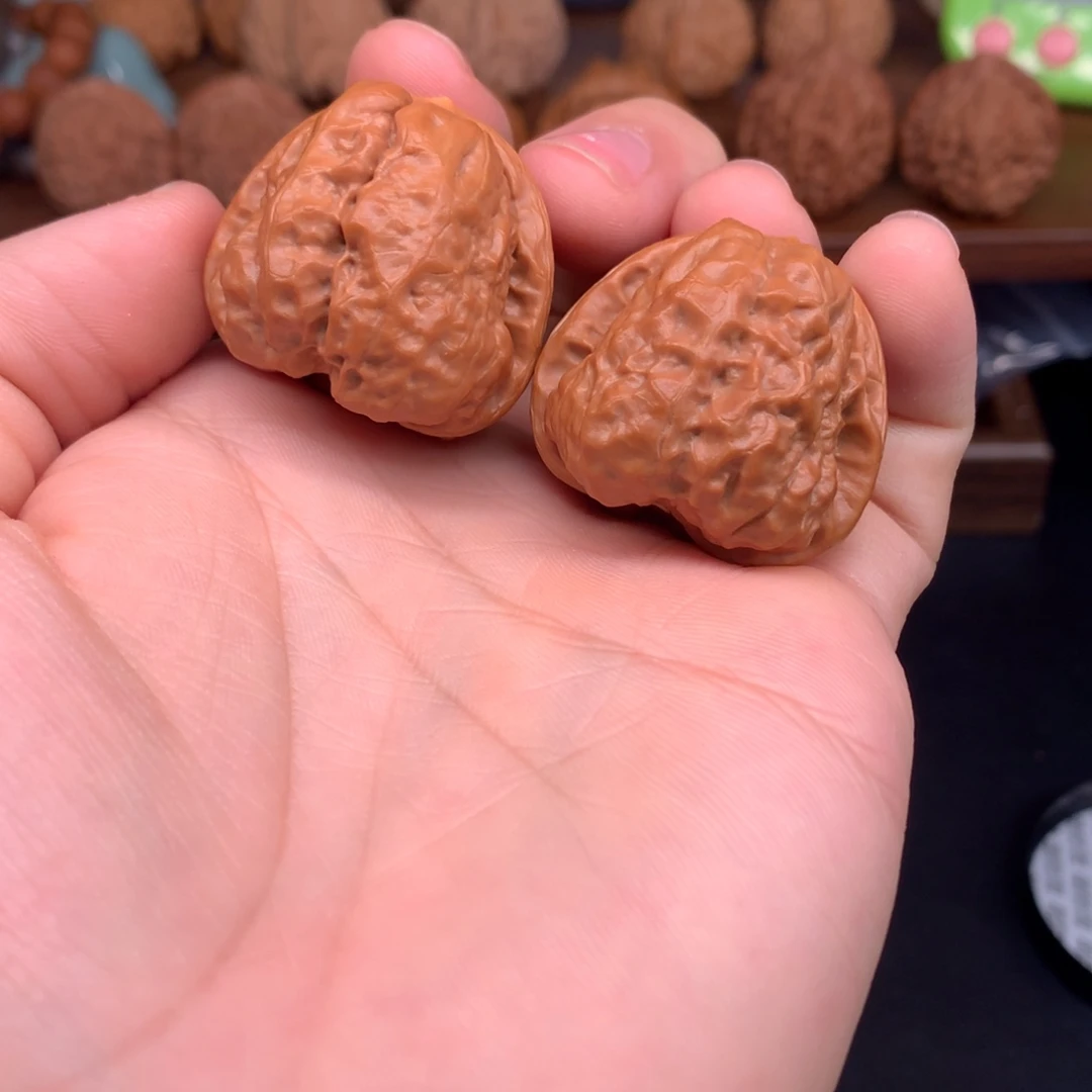 文玩核桃手串36蛤蟆