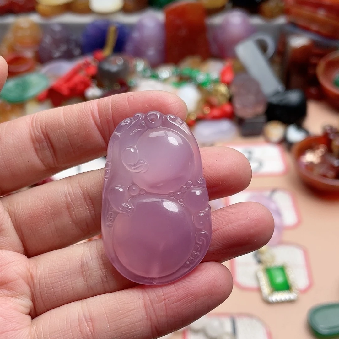 玛瑙/玉髓颈饰合金武****呀