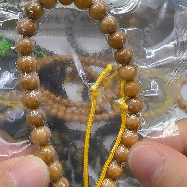 手串星月菩提180傲世龙脊菩提8圆手持