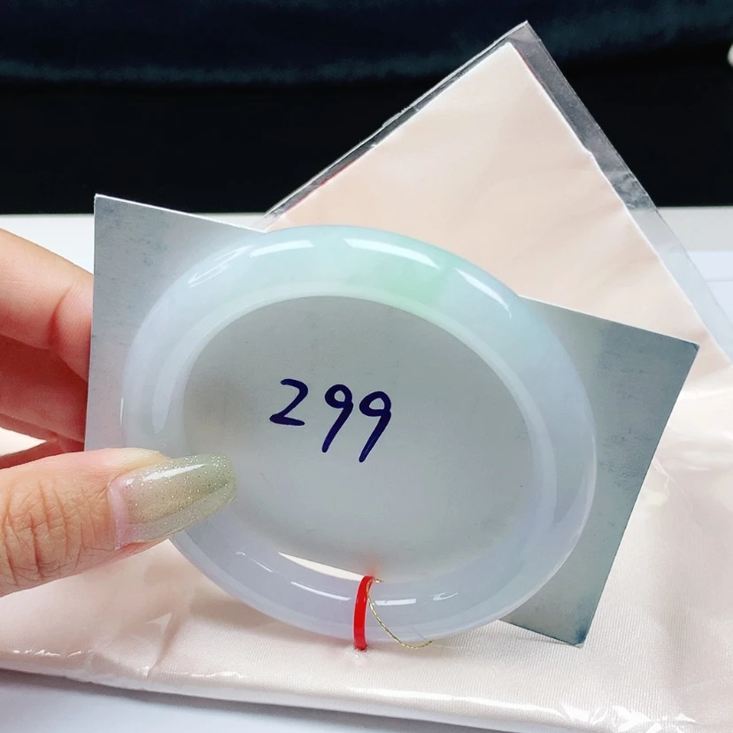 【闪购商品】翡翠手镯未镶嵌 圆条55+