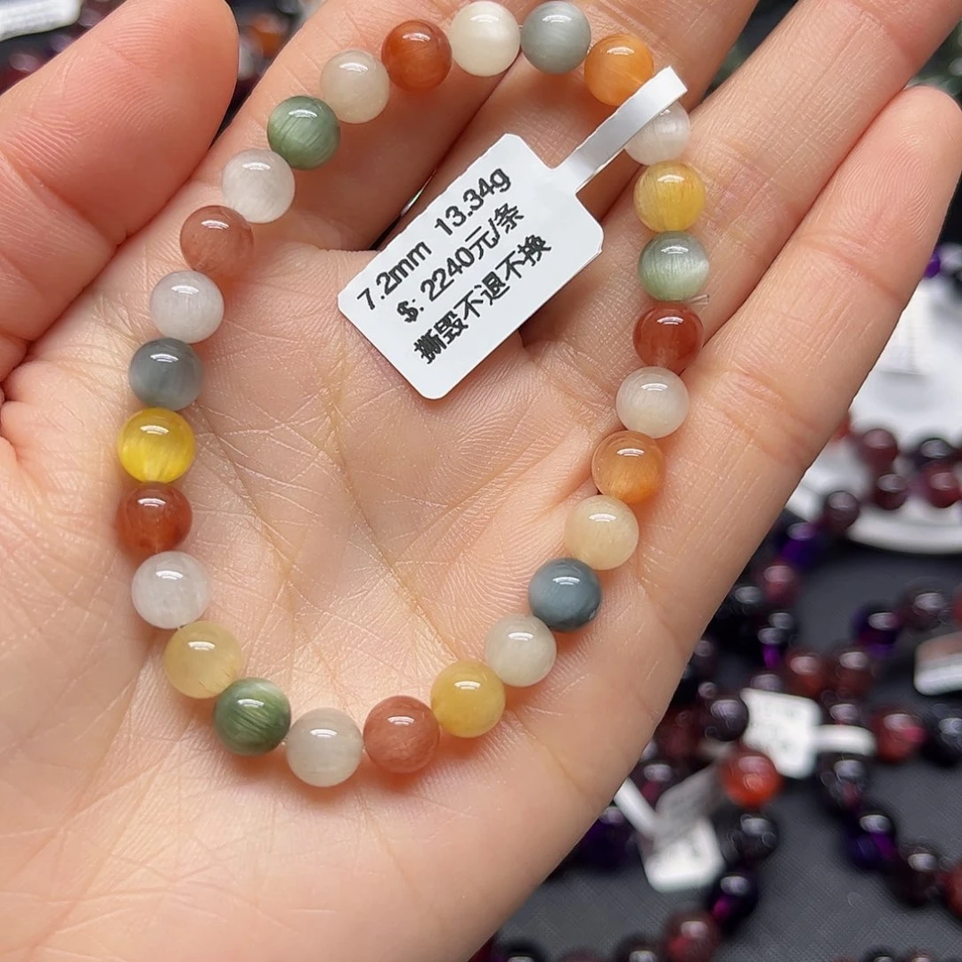 手链未镶嵌水晶手链