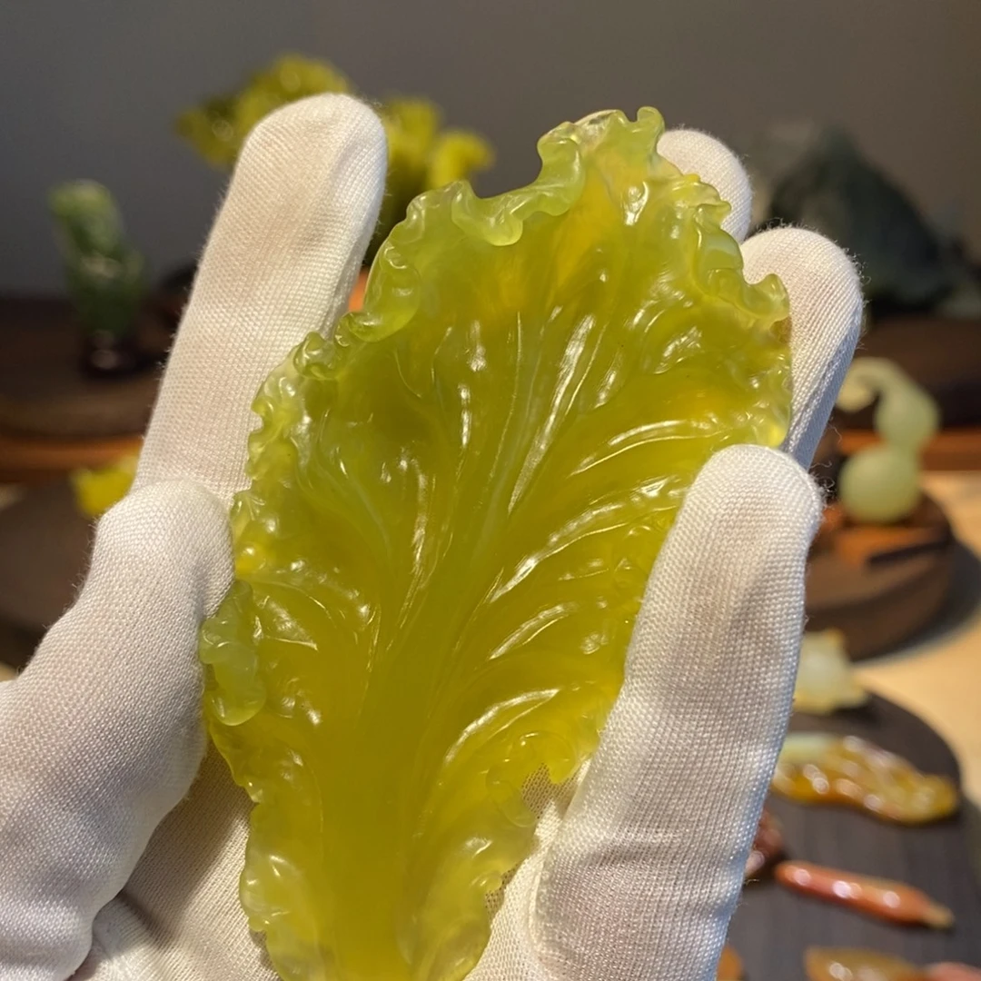 蛇纹石玉未镶嵌岫玉摆件岫玉摆件