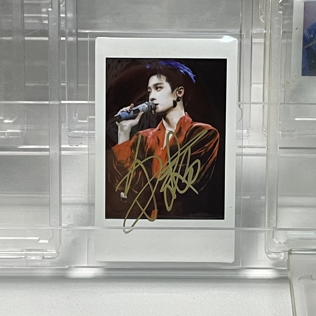 P8502【檀健次】正品拍立得照片 白边