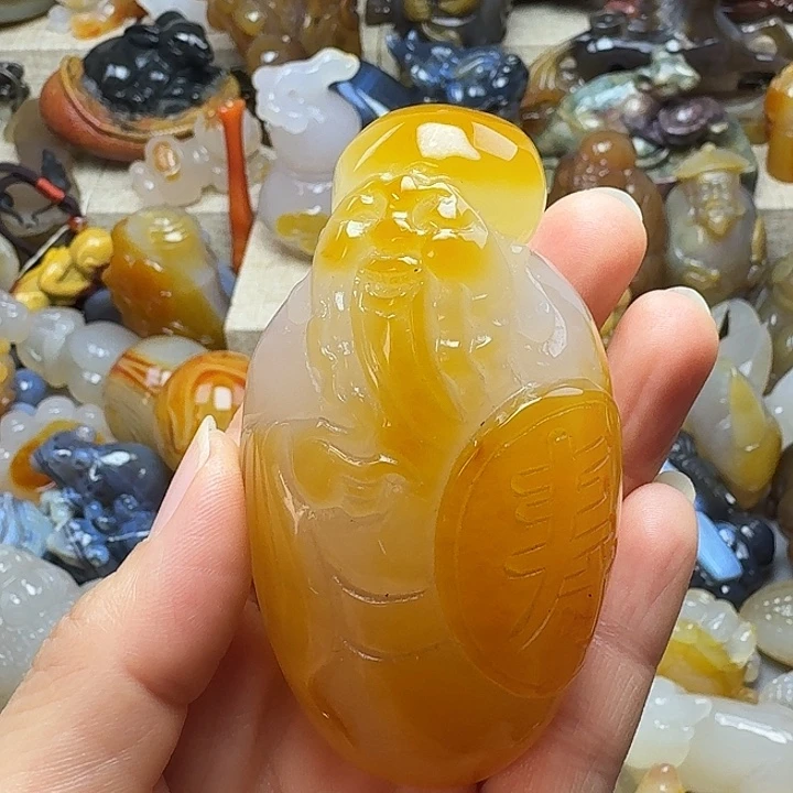 玛瑙/玉髓未镶嵌饰品