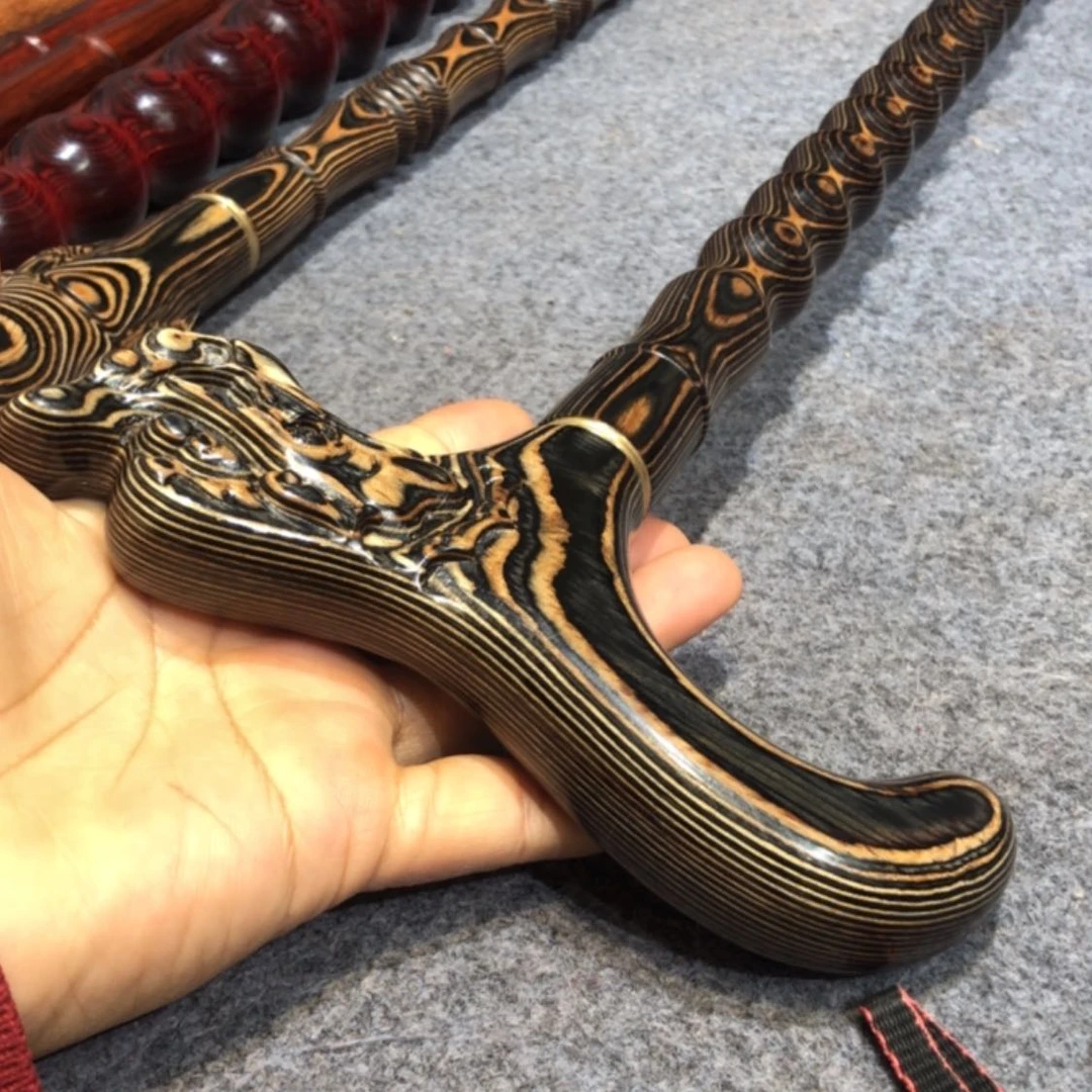 【闪购商品】木斑马木龙头一根
