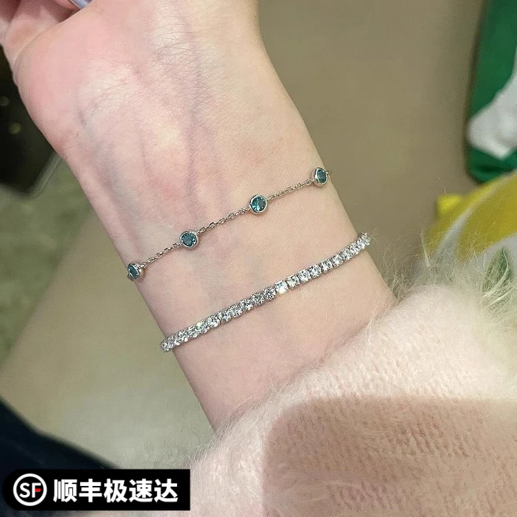 手链女轻奢小众设计高级感精致百搭款气质ins风手饰时尚饰品