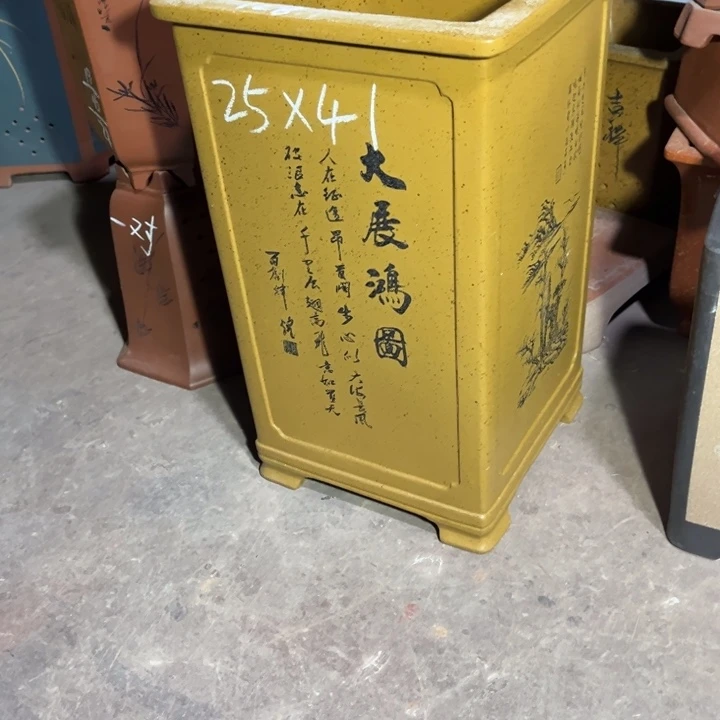 花盆紫砂紫砂花盆