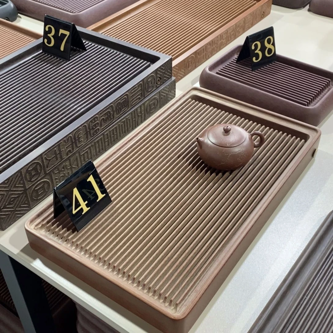 50*30*5cm电木茶盘窄边框单槽