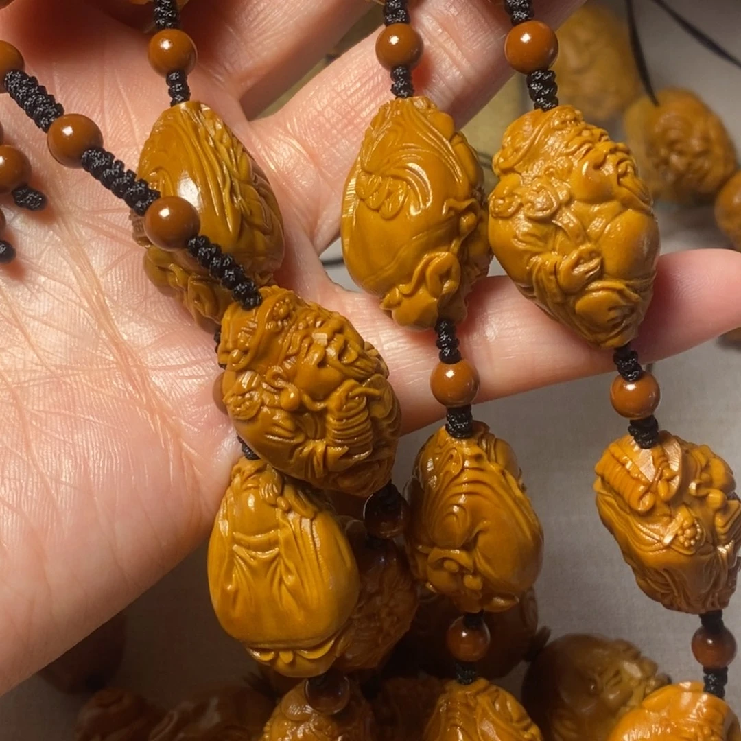 橄榄核手串/手链用****8财神脖挂