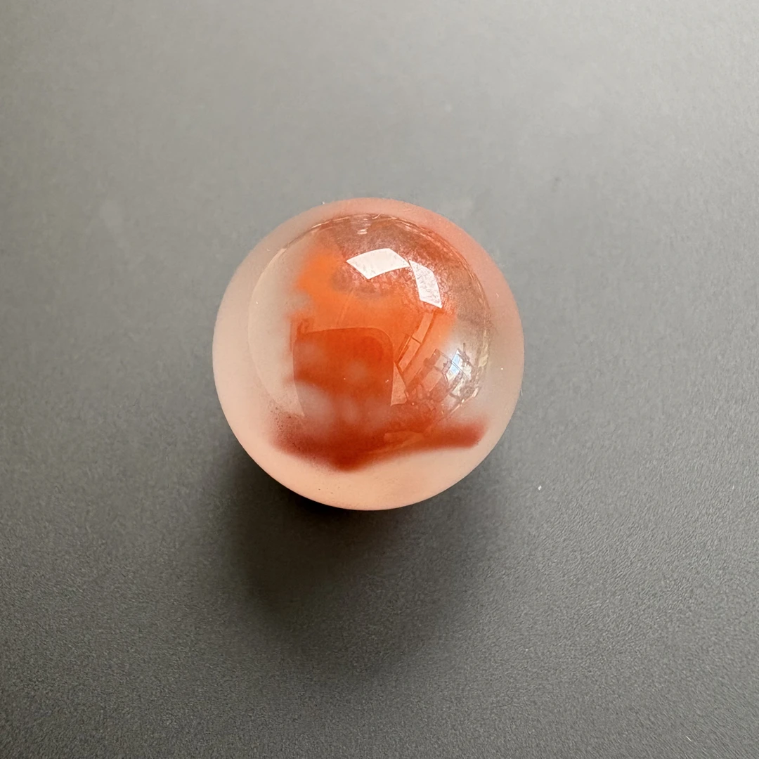 15.3南红玛瑙冰飘特色珠子