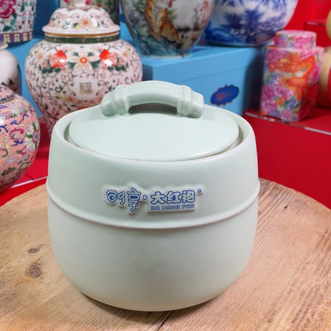 【闪购商品】罐陶瓷茶叶罐密封罐