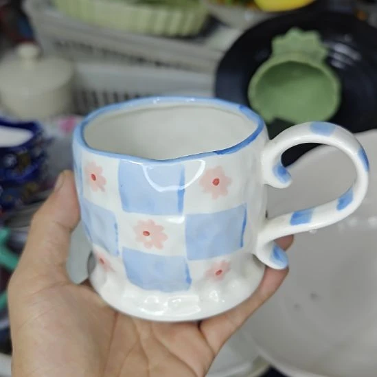 杯陶瓷杯碗盘微瑕介意慎拍