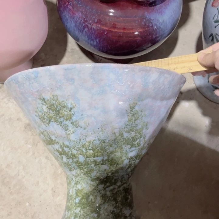 瓷片口28高23瑕景德镇陶瓷