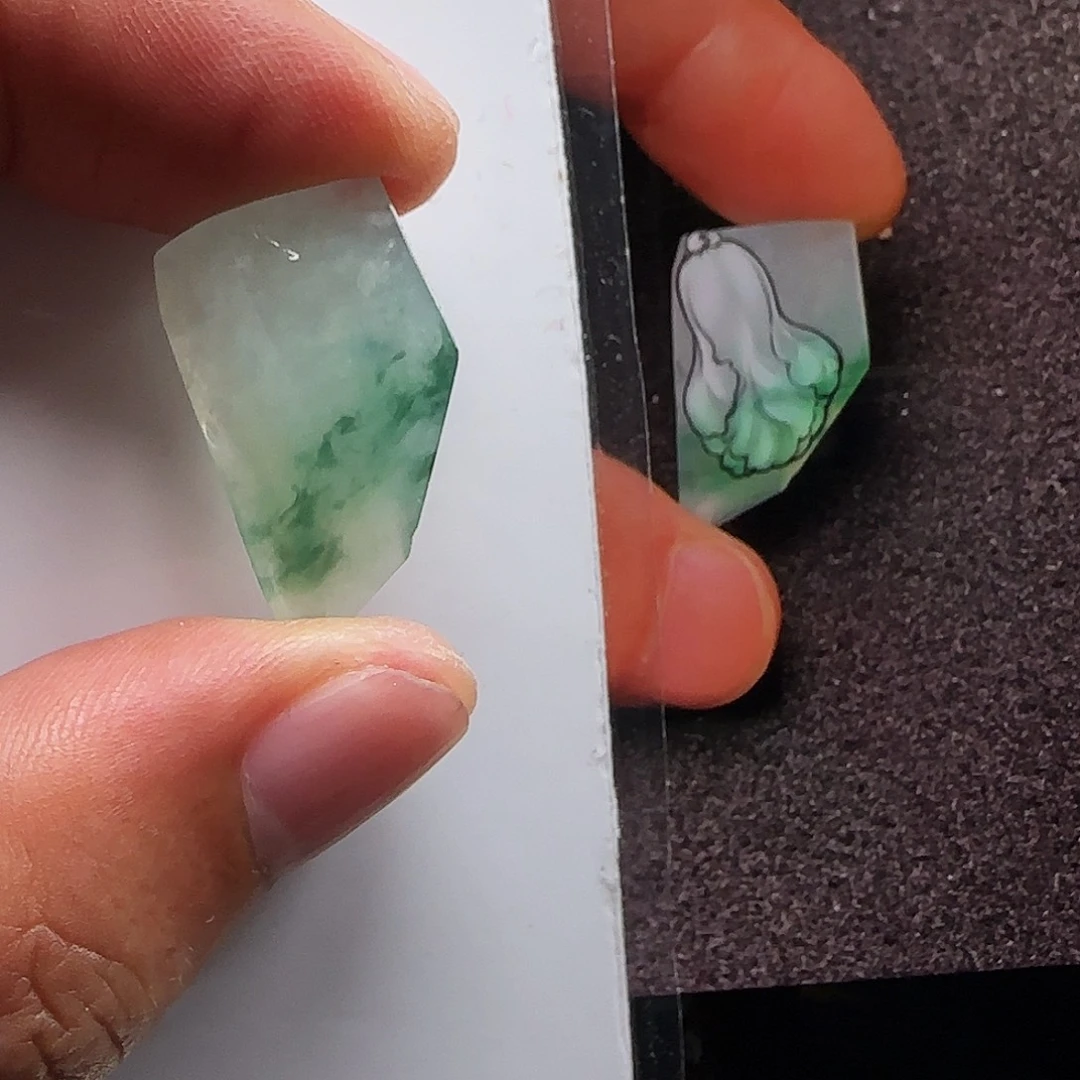 定制翡翠未镶嵌翡翠