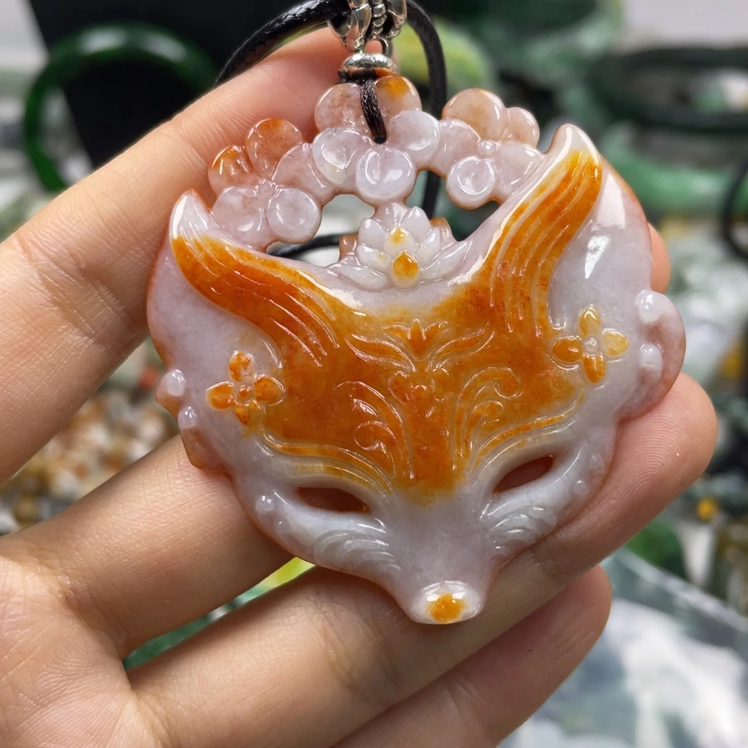 颈饰未镶嵌翡翠牌子