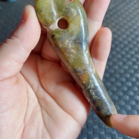 紫金钵盂菩提把件