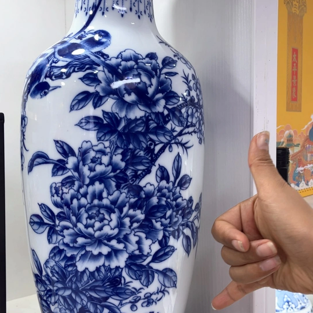 景德镇陶瓷花瓶摆件