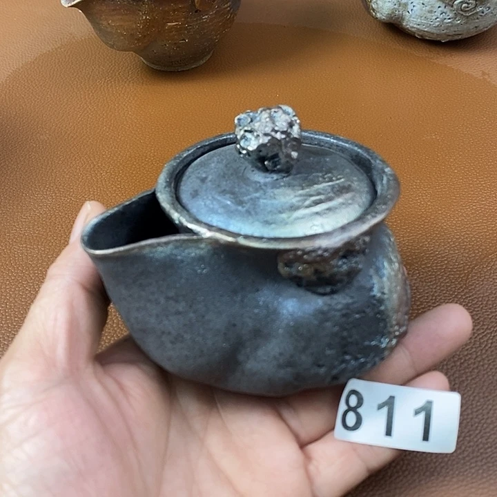 葛***坝手工粗陶、柴烧茶器