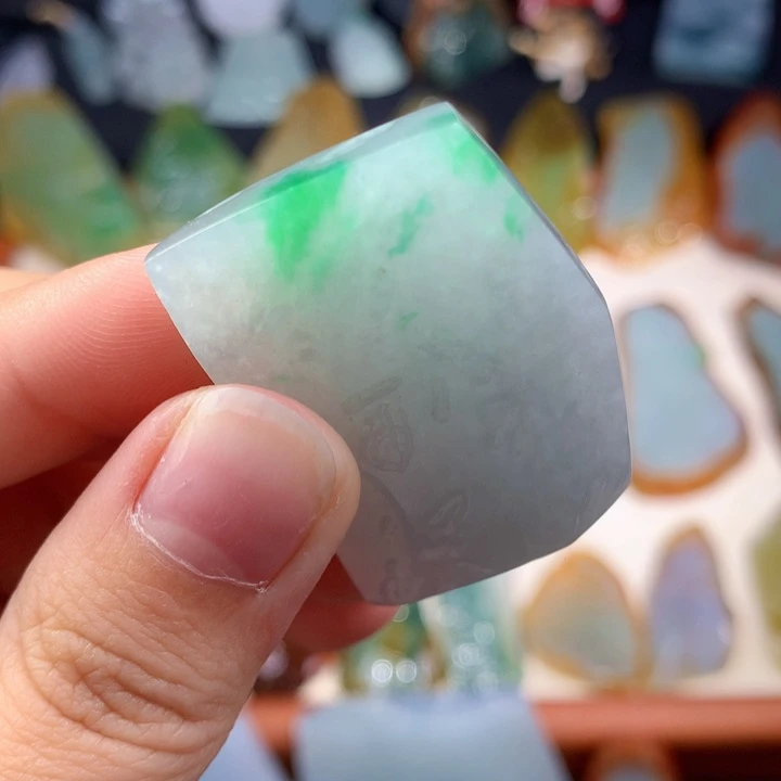 未镶嵌定制翡翠包工