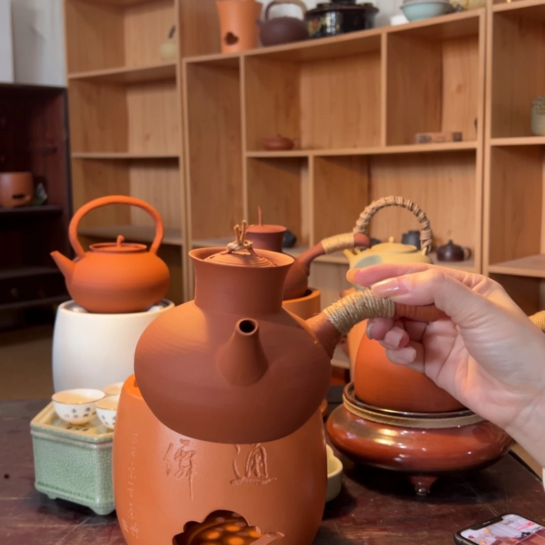 陶鸡蛋黄宝瓶500cc